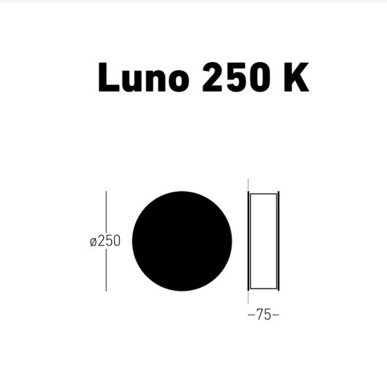 KINKIET LUNO K 250 IP 44 Chors