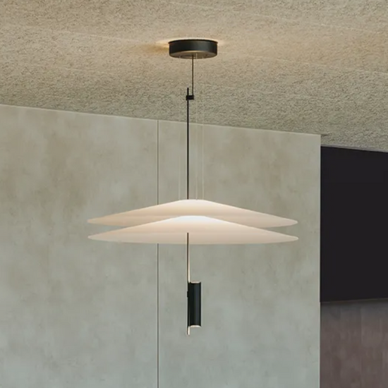 Lampa wisząca FLAMINGO 1510 VIBIA grafitowa