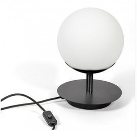 Oprawa stołowa Plaat ST czarna UMMO