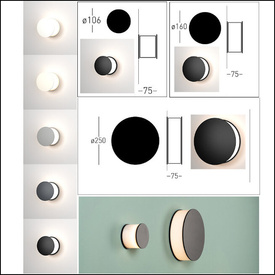 KINKIET LUNO K 250 IP 44 Chors