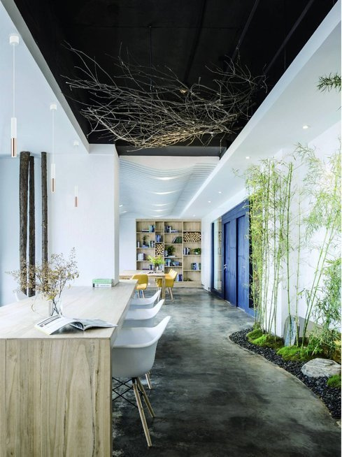 Lampa wisząca Slimi S Bianco OPEN DESIGN HIGHLIGHTS