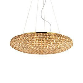 LAMPA WISZĄCA KING SP12 ORO 88020 IDEAL LUX