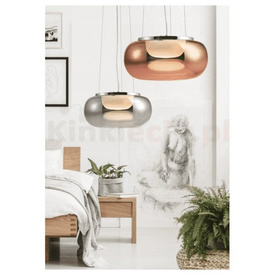 Lampa wisząca Galactic Chrome Azzardo