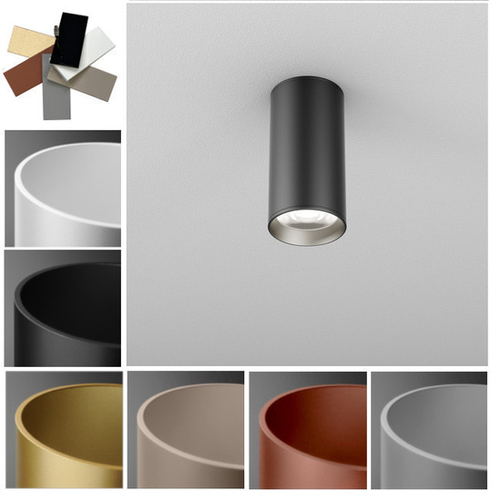 PET LED 230V exterior natynkowy AQForm 