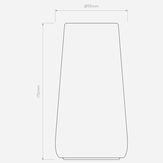 Kinkiet do łazienki Beauville chrom z białym kloszem Astro Lighting