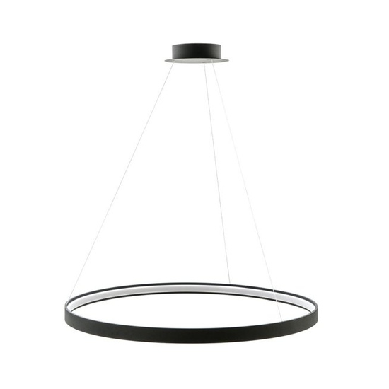 CZARNA LAMPA WISZĄCA CIRCLE 78 LA0721/1 - BK ZUMA LINE