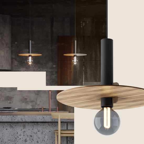 Lampa wisząca OKKA E27  AQFORM