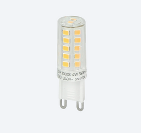  Żarówka LED G9 4W 3000K 350lm 220-240V