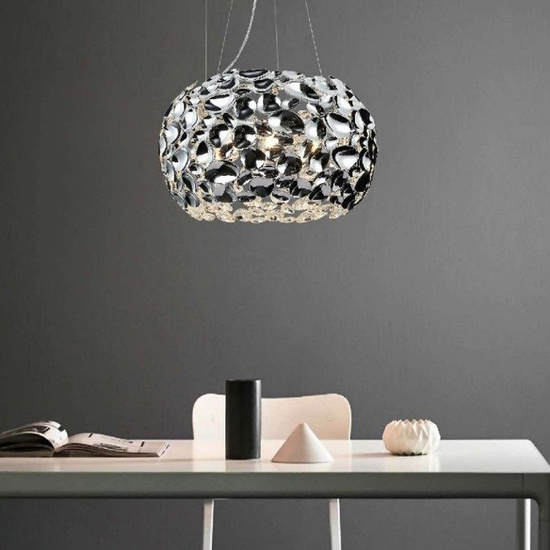 Lampa wisząca Carera Cromo OPEN DESIGN HIGHLIGHTS
