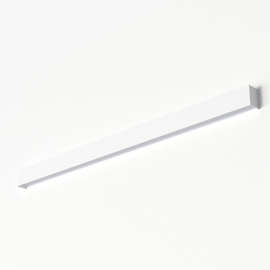 Kinkiet STRAIGHT LED L biały 122 cm Nowodvorski