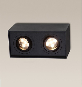 Reflektor, spot, oprawa natynkowa Basic Square C0089 MAXlight