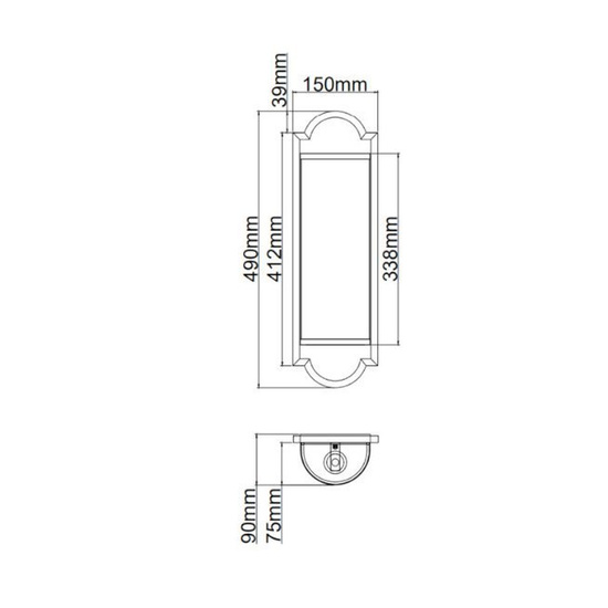 Kinkiet Libero Parette Cromo OPEN DESIGN HIGHLIGHTS
