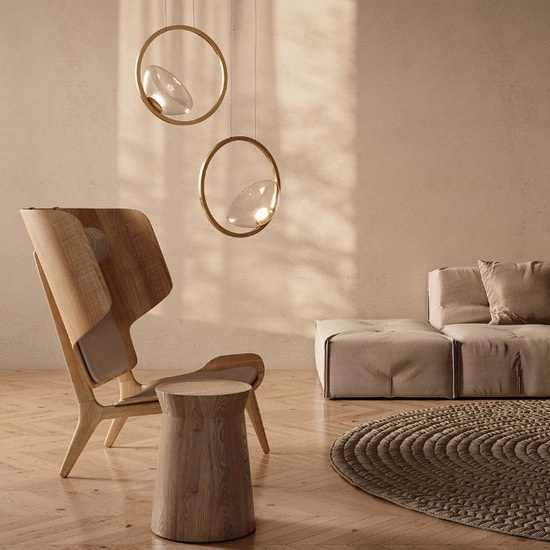 Lampa wisząca Lunare MOD327PL-L5BS3K Maytoni