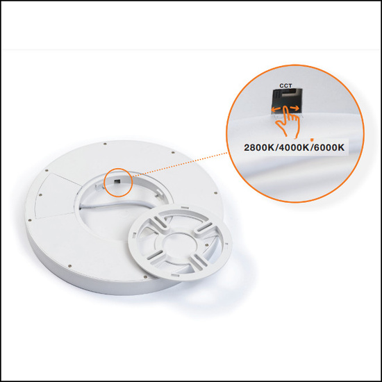 Plafon Panka 30 CCT SWITCH DIMM AZ5366