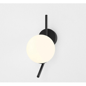 Kinkiet Gallia 1095C1 czarny