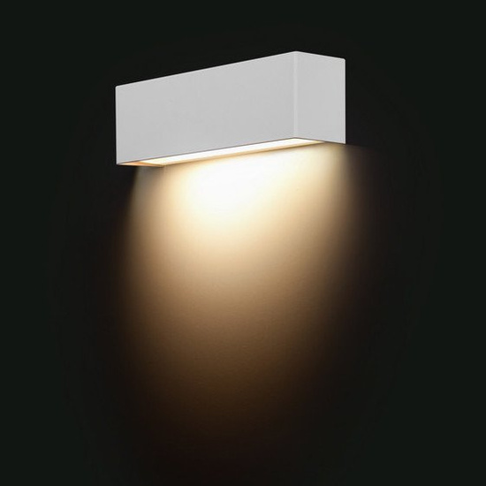 Kinkiet STRAIGHT LED S biały 6345 Nowodvorski