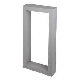 Słupek ogrodowy Hellvik 2410 aluminium
