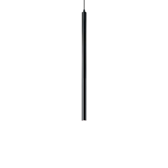 LAMPA WISZĄCA ULTRATHIN SP1 SMALL BLACK 156699 IDEAL LUX