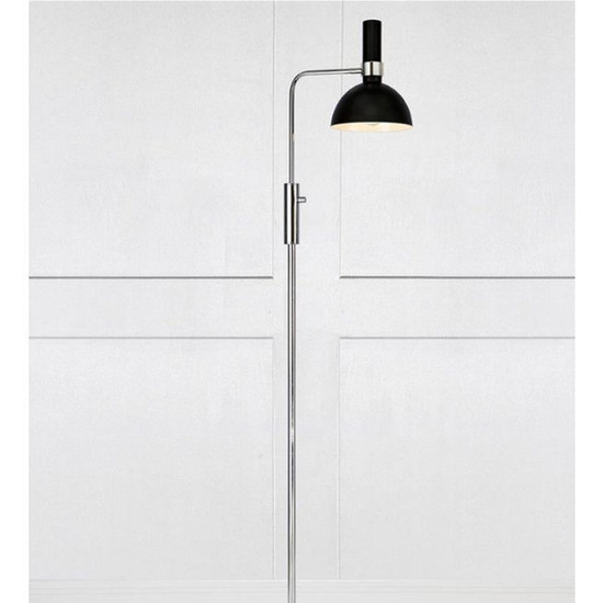 Lampa podłogowa Larry 1L czarna Markslojd