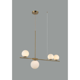 Oryginalna lampa wisząca Santander Gold Azzardo