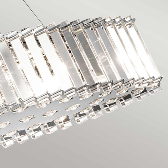 Zwis Crystal Skye KL/CRSTSKYE/ISLE Elstead Lighting