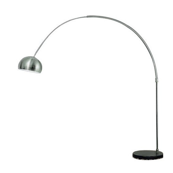 Lampa podłogowa Togo Chrom AZ0021 Azzardo 