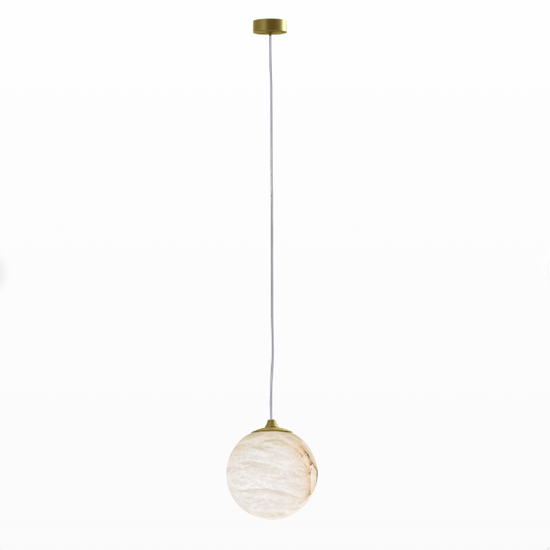 Lampa wisząca VOLTERRA P01968BR
