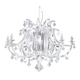 Lampa wisząca Ginetta Prisma Slamp