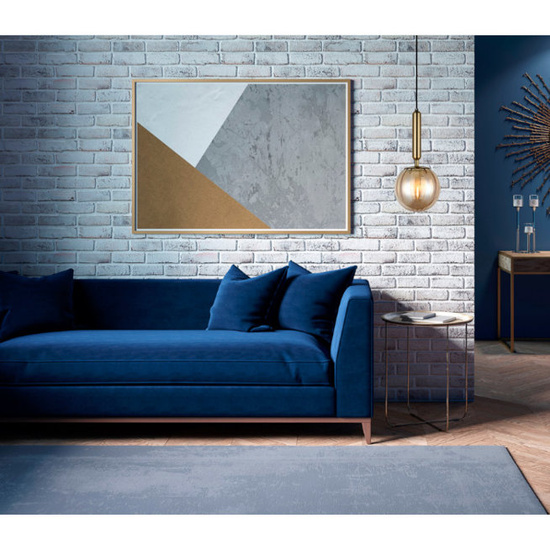 Lampa wisząca Ravena PND-2324-1 BRO+AMB Italux