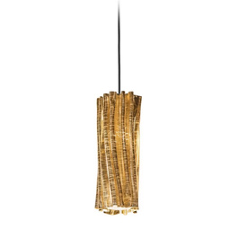 Lampa wisząca Akordeon Vertical Gold SLAMP