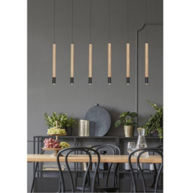 Lampa wisząca Izolda 6 Azzardo