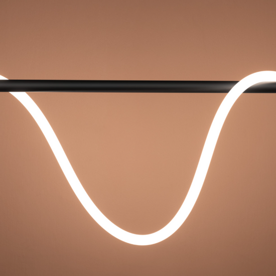 Oprawa wisząca SPRITZER czarny Zaho Lighting