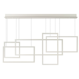 LAMPA WISZĄCA QUADRATUS Azzardo