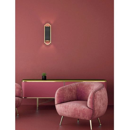 Kinkiet Libero Parette Cromo OPEN DESIGN HIGHLIGHTS