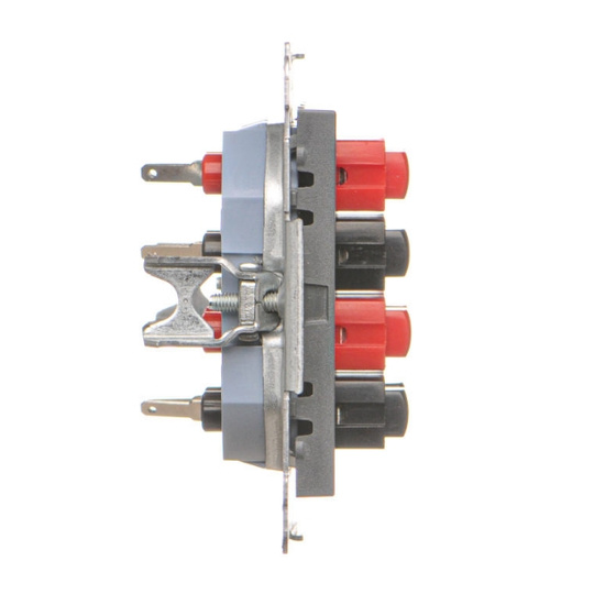 Gniazdo głośnikowe 4-krotne Simon 55 