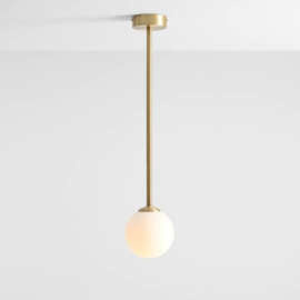 Lampa wisząca Pinne 1080pl_G40_M mosiądz