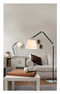 Lampa podłogowa Zyta L ML2300-L WH Azzardo biała