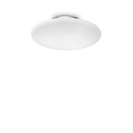 PLAFON SMARTIES BIANCO PL2 D40 032047 IDEAL LUX