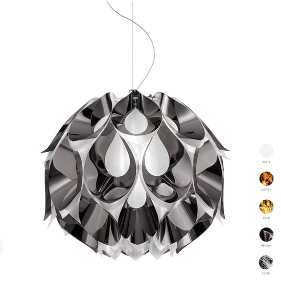 Lampa wisząca pewter Flora Slamp 