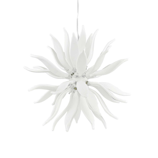 Lampa wisząca LEAVES SP12 BIANCO 112268 IDEAL LUX
