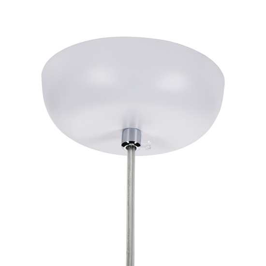 Lampa wisząca SILK FLAT biała 60 cm