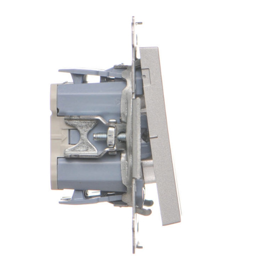 Łącznik żaluzjowy podwójny trójpozycyjny Simon 55