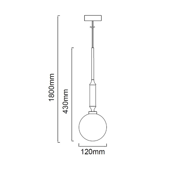 Lampa wisząca Ero I C Orlicki Design