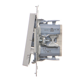 Łącznik żaluzjowy podwójny trójpozycyjny Simon 55