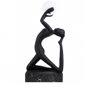 Lampa podłogowa ARTEMIS BLACK