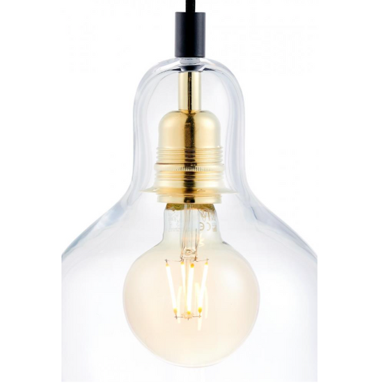 Lampa wisząca LONGIS GOLD I KASPA