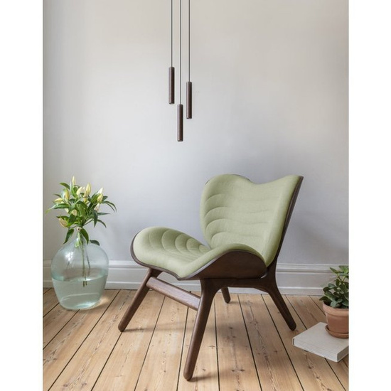 Lampa wisząca Chimes Cluster 3 ciemny dąb UMAGE