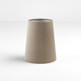 Kinkiet do łazienki Beauville chrom z ostrygowym abażurem Cone 138 Astro Lighting