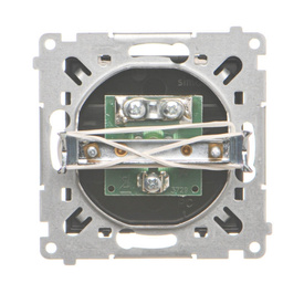 Gniazdo antenowe TV pojedyncze końcowe Simon 55