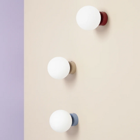 Kinkiet BALL wall DUSTY BLUE S 1076C16_S Aldex